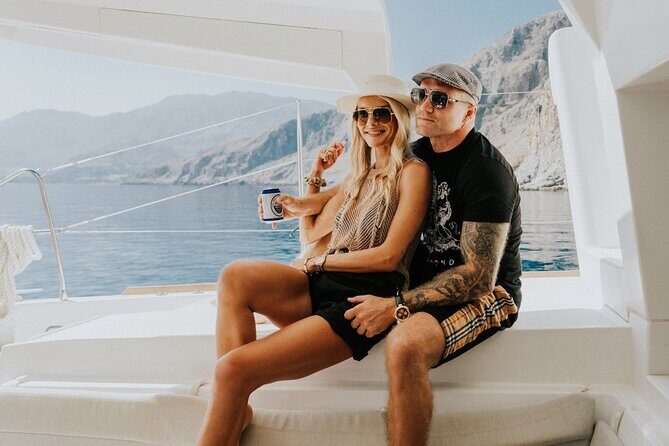 Luxury Catamaran Cruise from Panormo Port with Lunch and Drinks - Who Would Enjoy This Tour?