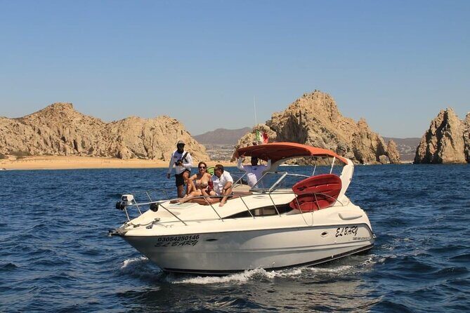 Luxury Experience on Private Yacht 34ft in Cabo - Detailed Breakdown of the Experience