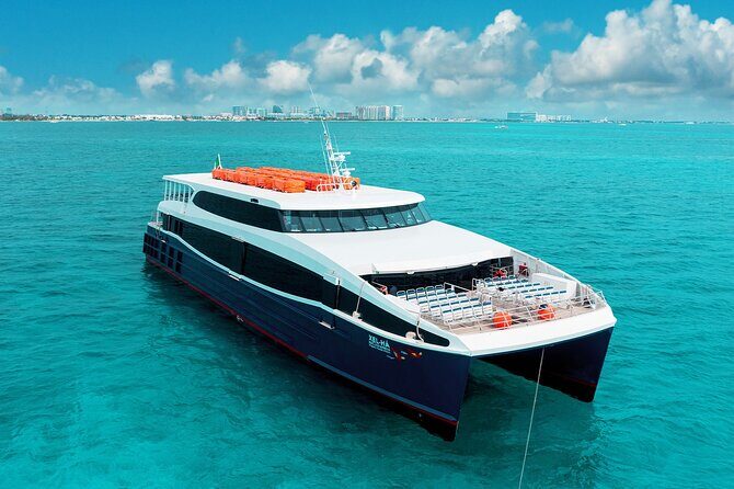 Luxury FERRY from Playa del Carmen to Cozumel - Accessibility and Pet-Friendly Features