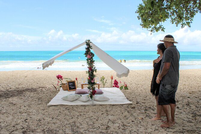 Luxury Picnic in Hawaii Paradise - The Setting and Location