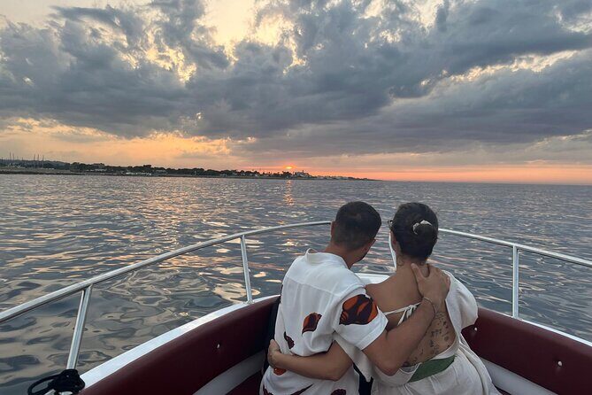 Luxury Shared Boat Tour in Polignano a Mare with Local Aperitif - The Onboard Experience: Snacks, Drinks, and Swimming