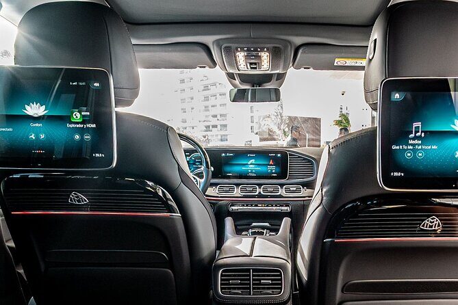 Luxury Transfers in a Mercedes Maybach GLS 600 - The Experience’s Duration and Practicalities