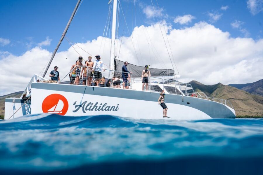 Maalaea: West Maui Snorkeling & Sailing Day Trip with Lunch - What the Reviews Say