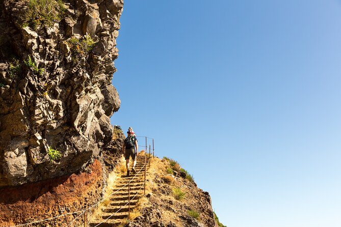 Madeira Stairway to Heaven to Larano Hike Mountain to Sea - Transportation and Group Size