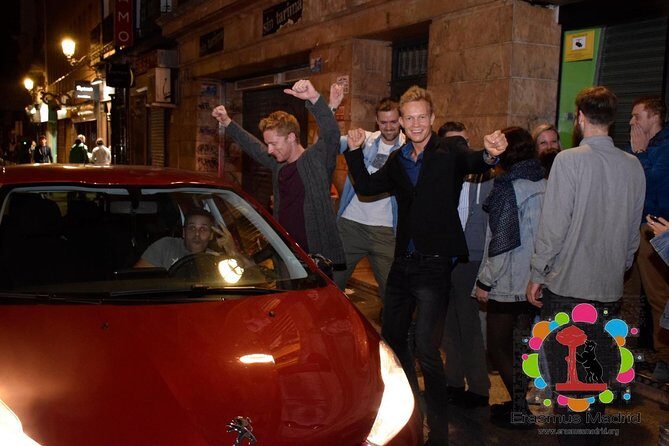 Madrid Pub Crawl Wild Night :International Party People - Practical Details