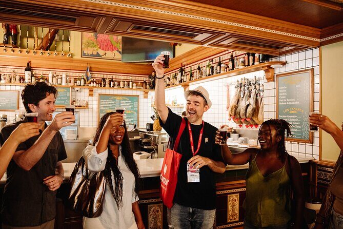 Madrid Tapas & Taverns Small Group Food & History Tour - Walking and Logistics