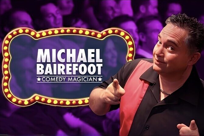 Magic & Comedy Show by Michael Bairefoot in Myrtle Beach - Breaking Down the Itinerary