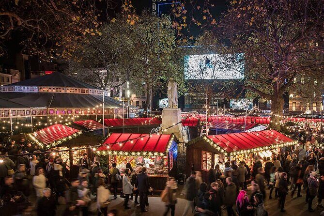Magical London Christmas Lights Walking Tour - Who Should Consider This Tour?