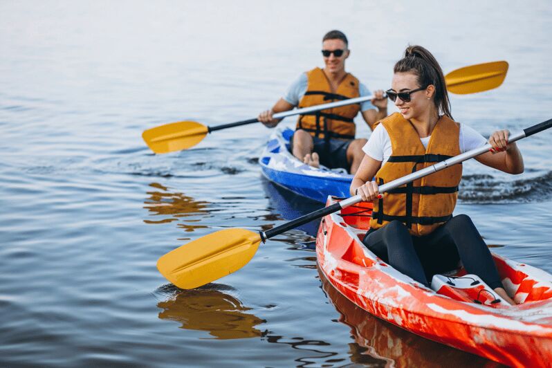 Maine: Half-Day Single Kayak Rental - What the Paddling Experience Feels Like