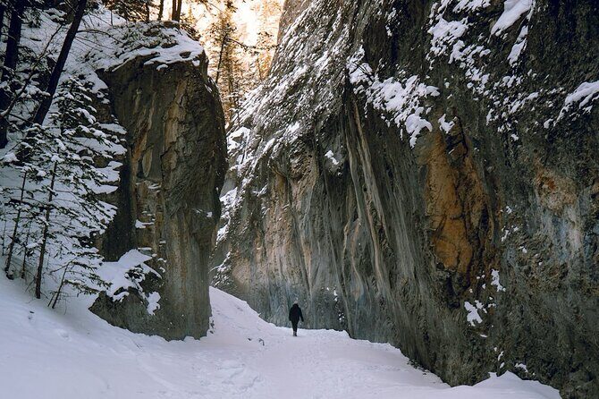 Majestic Grotto Canyon Ice Walk tour from Banff Calgary Canmore - The Sum Up