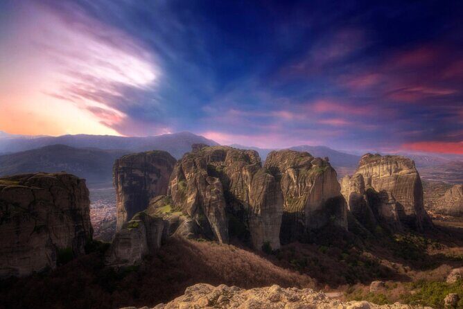 Majestic Meteora Private Sunset tour - The Experience You Can Expect