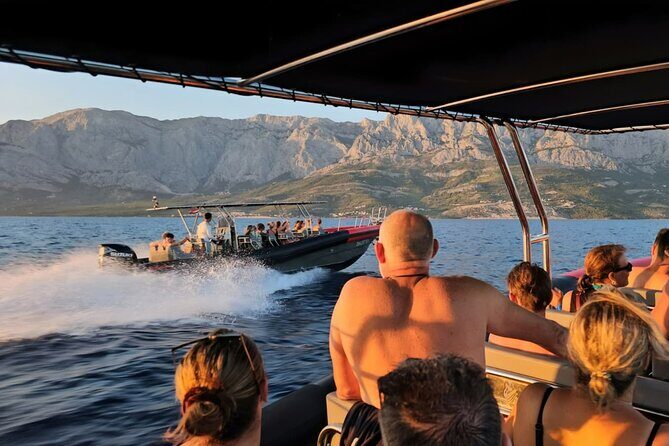 Makarska: 3-Island Golden Horn and Blue Lagoon Speedboat Tour - The Experience: What You’ll Feel and See
