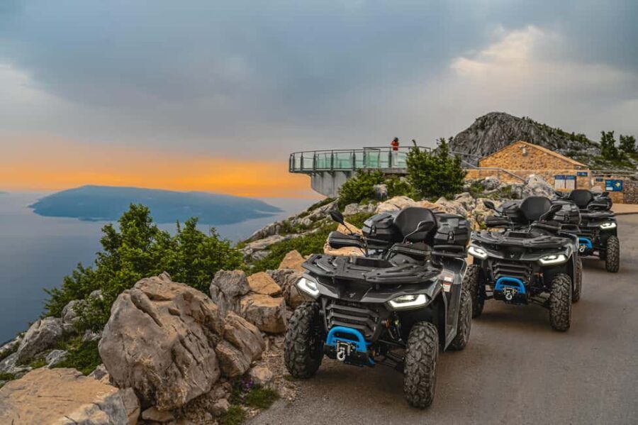 Makarska : Quad Tour on Biokovo with Skywalk Entry - An Exciting Introduction to the Tour