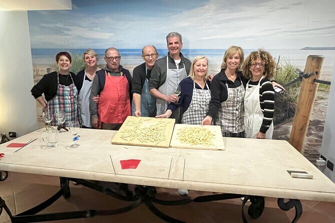 Make pasta, drink wine. Cooking class with transported included! - Authenticity and Reviews
