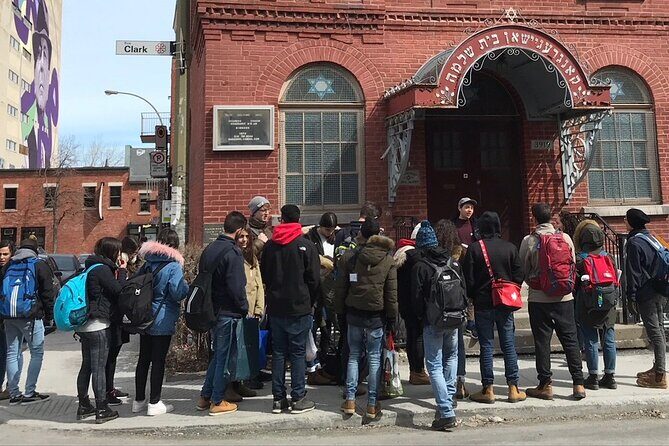 Making Their Mark: Montreal Jewish History Walking Tour - A Closer Look at the Itinerary
