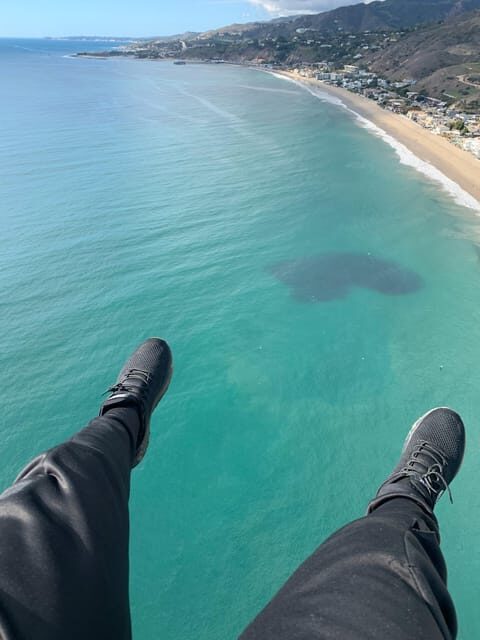 Malibu Hills to Beach: Tandem Paragliding Flight Adventure - Who Should Think Twice?