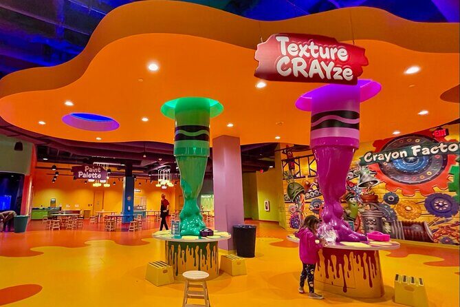 Mall of America®: Crayola Experience - What You Can Expect at the Crayola Experience Mall of America