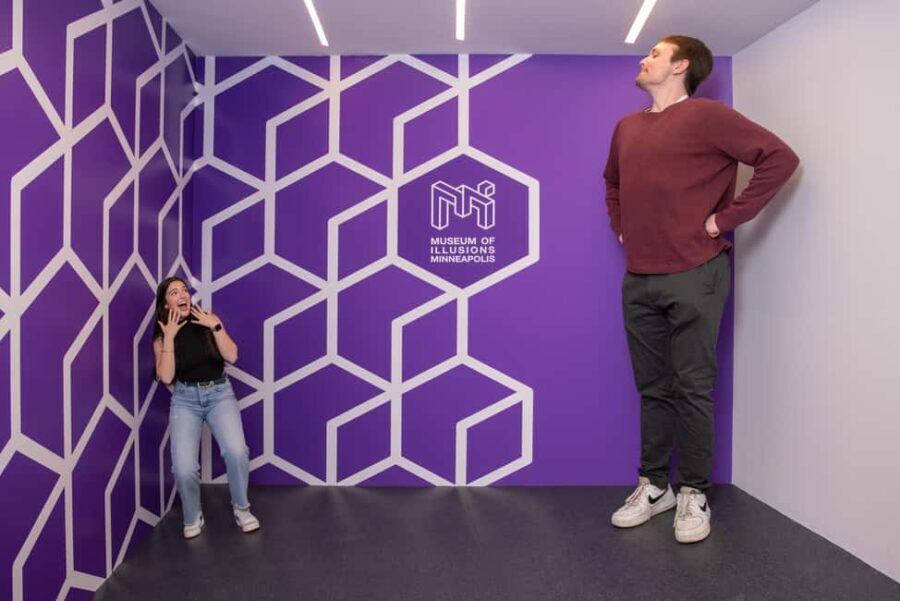 Mall of America: Museum of Illusions Entry Ticket - Why You Should Consider Visiting
