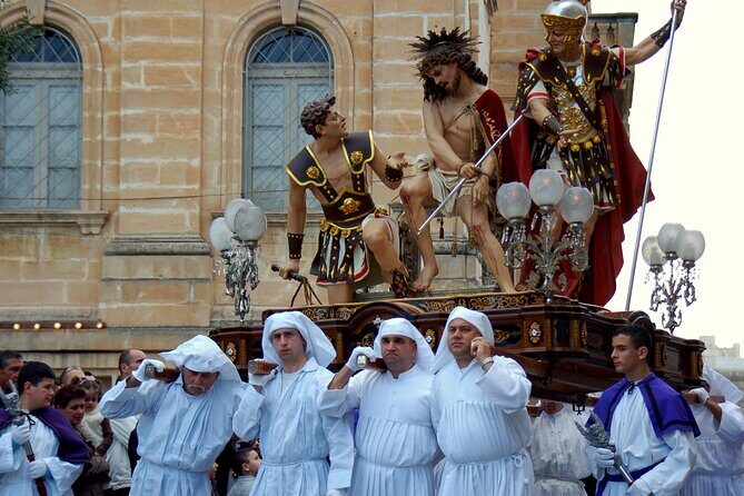 Malta: Good Friday Afternoon Procession Including Transport - Key Points