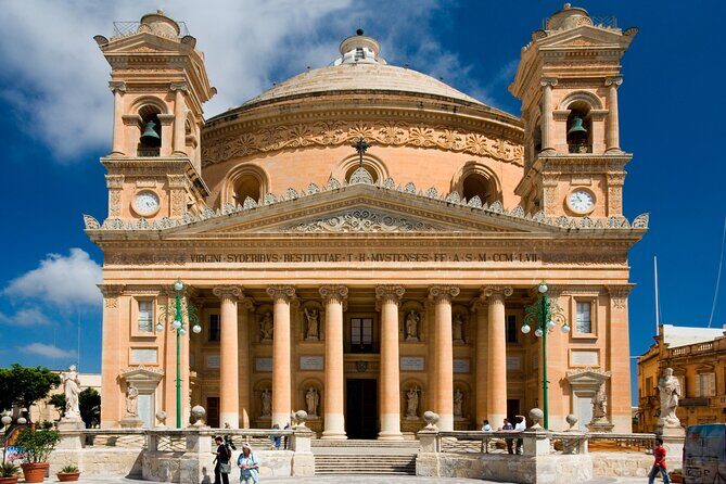 Malta Private tour: 5hr Mosta Dome, Mdina, Dingli Cliff's & Blue Grotto - The Value of the Tour