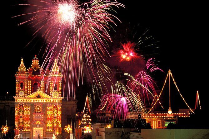Malta Village Fireworks Evening Tour - FAQ