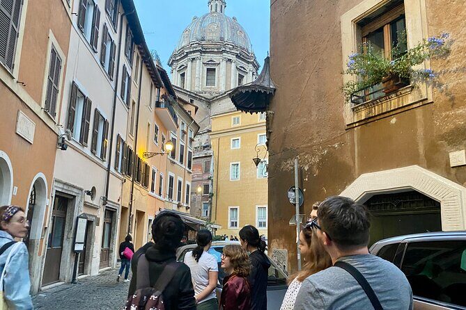 Mamma Mia Rome Jewish Ghetto Street Food and City Guided Tour - The Sum Up