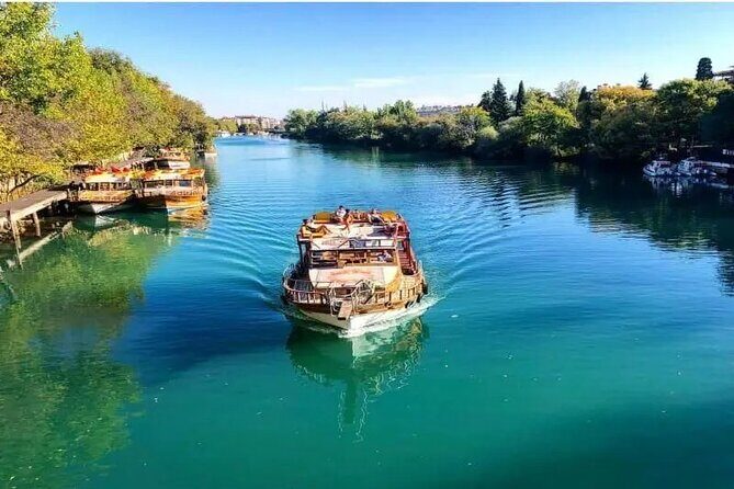 Manavgat Boat, Bazaar & Waterfall Tour with Transfer from Alanya - What’s Included and What’s Not