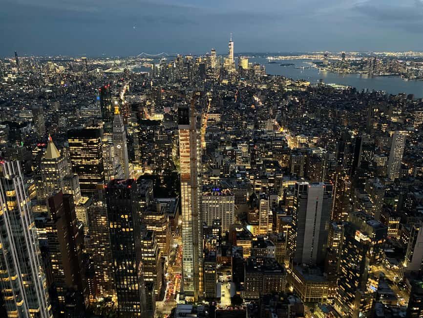 Manhattan; 5th avenue stroll & sunset at Empire State - What’s Included & Practicalities