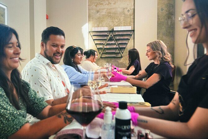 Manicure, Pedicure and Wine Tasting Experience - The Details that Matter