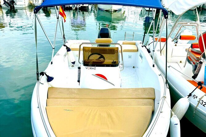 Marbella Self Drive Boat Rental with Dolphin Sighting - Pricing and Value