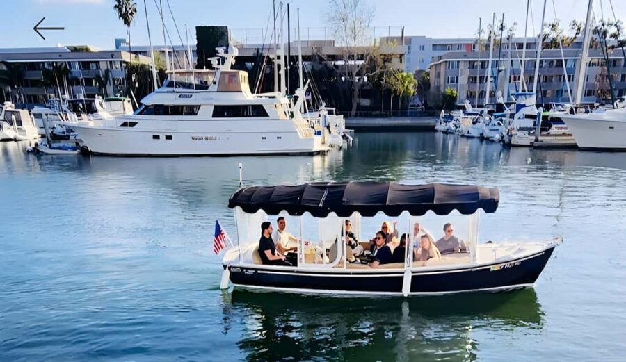 Marina Del Rey: A Romantic Boat Cruise with Sushi & Wine - The Itinerary and What You’ll Experience