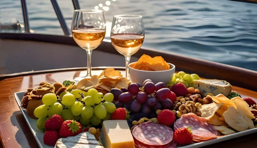 Marina del Rey: Boat Cruise with Wine, Charcuterie and Music - The Cruise Options and What They Offer