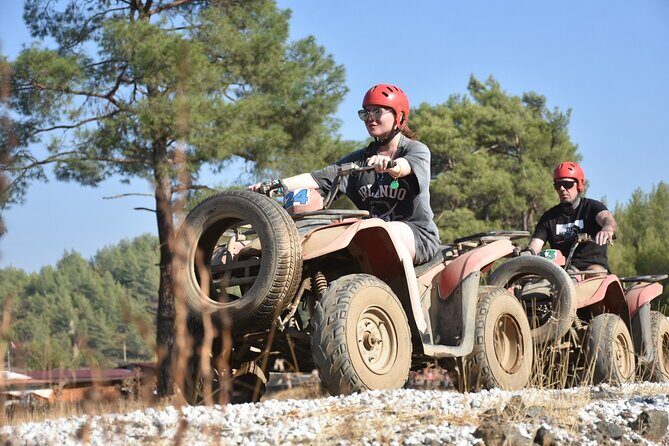 Marmaris Quadbike Safari with Water Battle - What Makes This Tour Unique