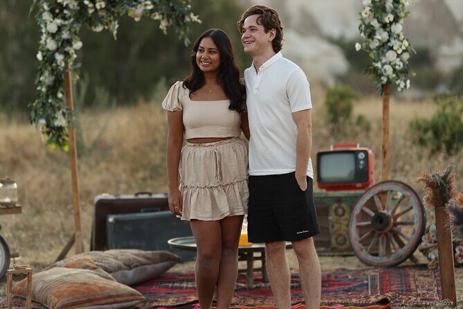 Marry Me Proposal Concept in Göreme - The Experience From Start to Finish