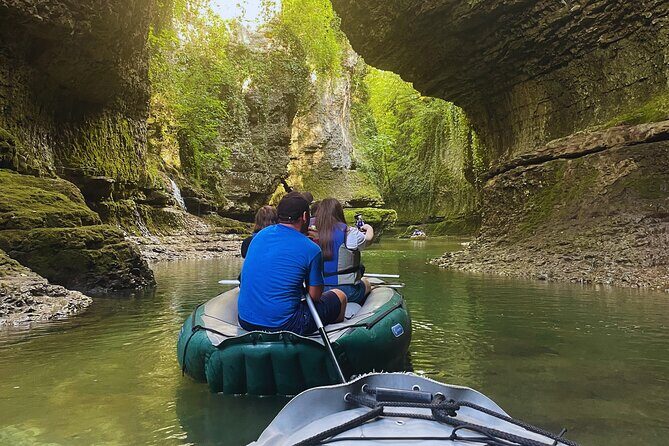 Martvili Canyon and Prometheus Cave Day Adventure Private tour - Authentic Experiences and Traveler Feedback
