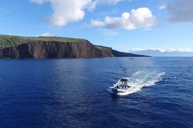 Maui-Lanai EcoRaft Tour: Snorkel or Dolphin Watch (Semi-Private) - The Itinerary: What You Can Expect
