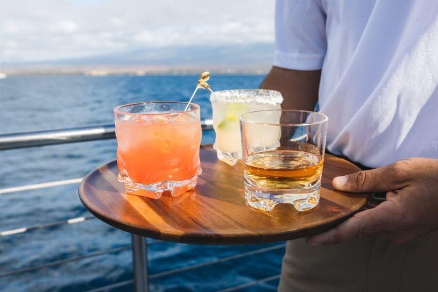 Maui: Luxury Catamaran Royal Sunset 5-Course Dinner Cruise - The Food & Drinks: An Elegant Culinary Journey