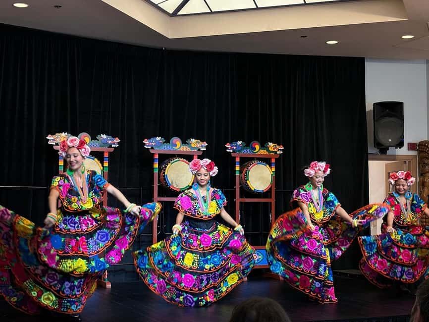 Maui: Origins Multicultural Dance Spectacular - The Itinerary in Detail