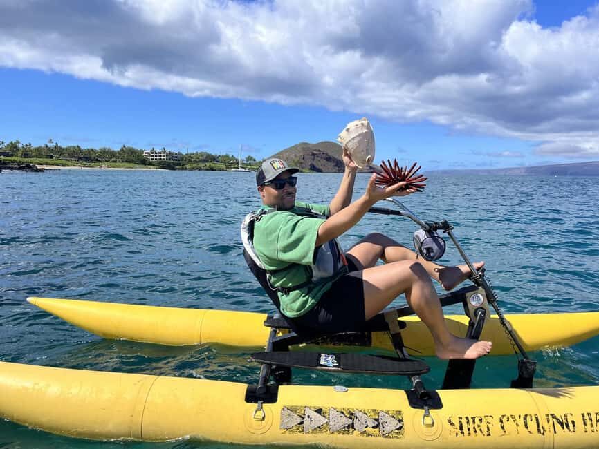 Maui: Water Bike Tour in Makena Bay - What You Can Expect During the Tour