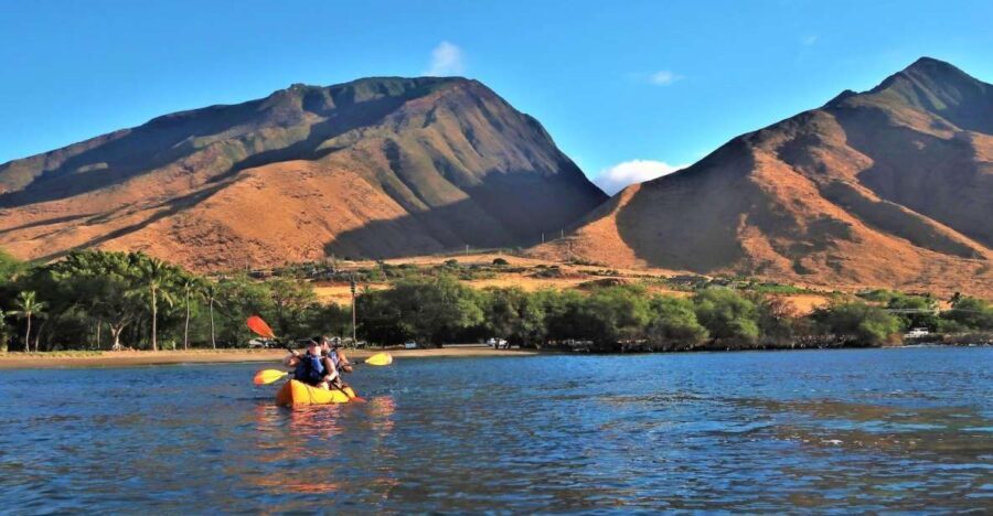Maui: West Side Discovery Kayak & Snorkel from UKUMEHAME - An Introduction to Your Maui Kayaking & Snorkeling Adventure