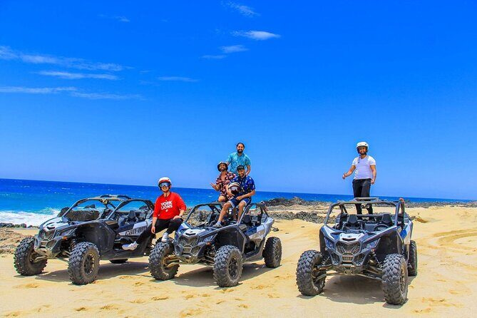 Maverick and RZR in the Beach and Desserts from Los Cabos - Authentic Experiences and Natural Beauty