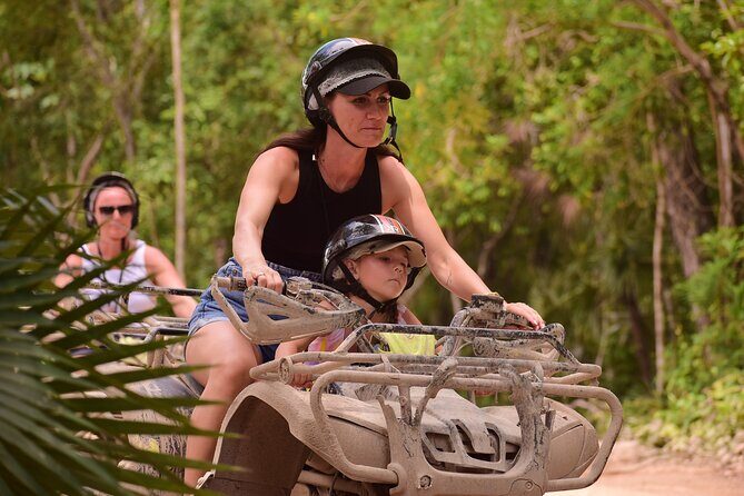 Maya Adrenaline Tour ATV Ziplines and Cenote Swim Day - Authenticity and Value