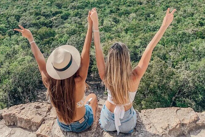 Mayan Adventure: Coba Ruins and Cenote Swim Tour - The Cenote Experience: Refreshing Natural Beauty