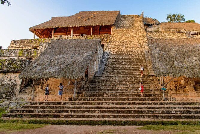 Mayan Excursion to Ek Balam, Cenote Hubiku, Mayan Village & Valladolid - Transportation, Timing, and Group Size
