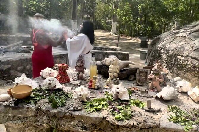 Mayan experience with temazcal and fresh local food - The Temazcal Ceremony