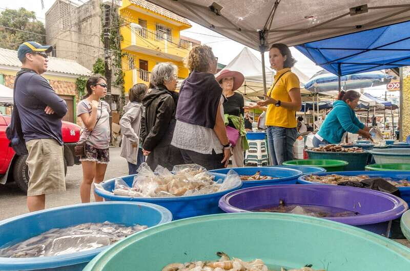 Mazatlan: Barrio Bites Tour in a Traditional Taxi - A Closer Look at the Barrio Bites Tour