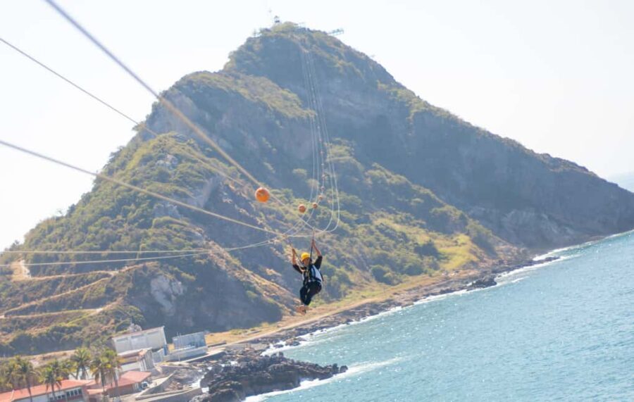 Mazatlan: Lighthouse Zipline Adventure at Farolesa - The Itinerary: From Lighthouse to Ocean