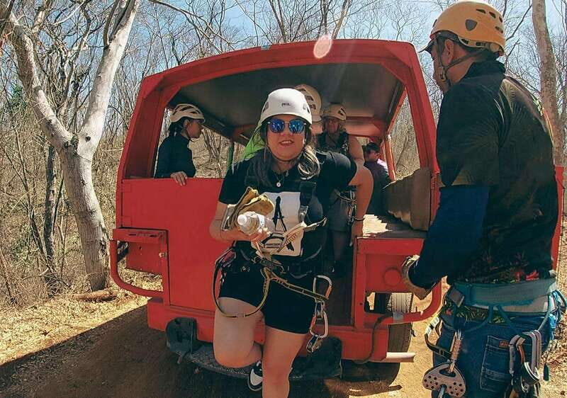 MAZATLAN: ZIP LINE AT HUANACOA, TEQUILA TOUR & TESTING - The Itinerary in Detail