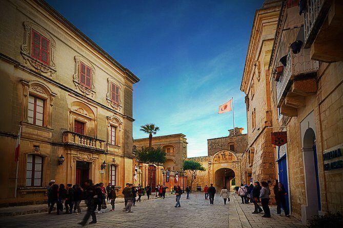 Mdina, Rabat, Dingli cliffs, San Anton gardens, Ta' Qali & Mosta guided tour - Transportation and Group Size