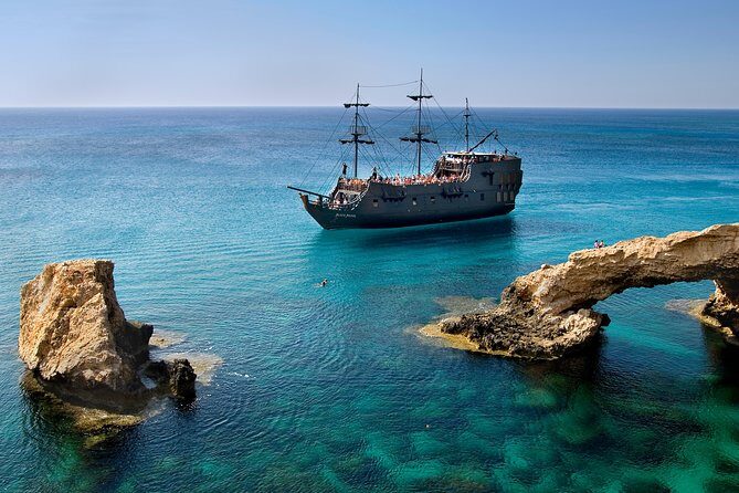 Mega Day Black Pearl Cruise from Protaras - Transportation and Practical Details